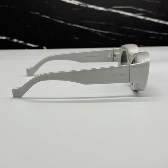 NEW LOEWE SILVER UNISEX SUNGLASSES LOEWE LW40033I 24C main image 6